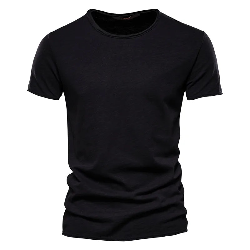 100% Cotton Casual Men T-shirt