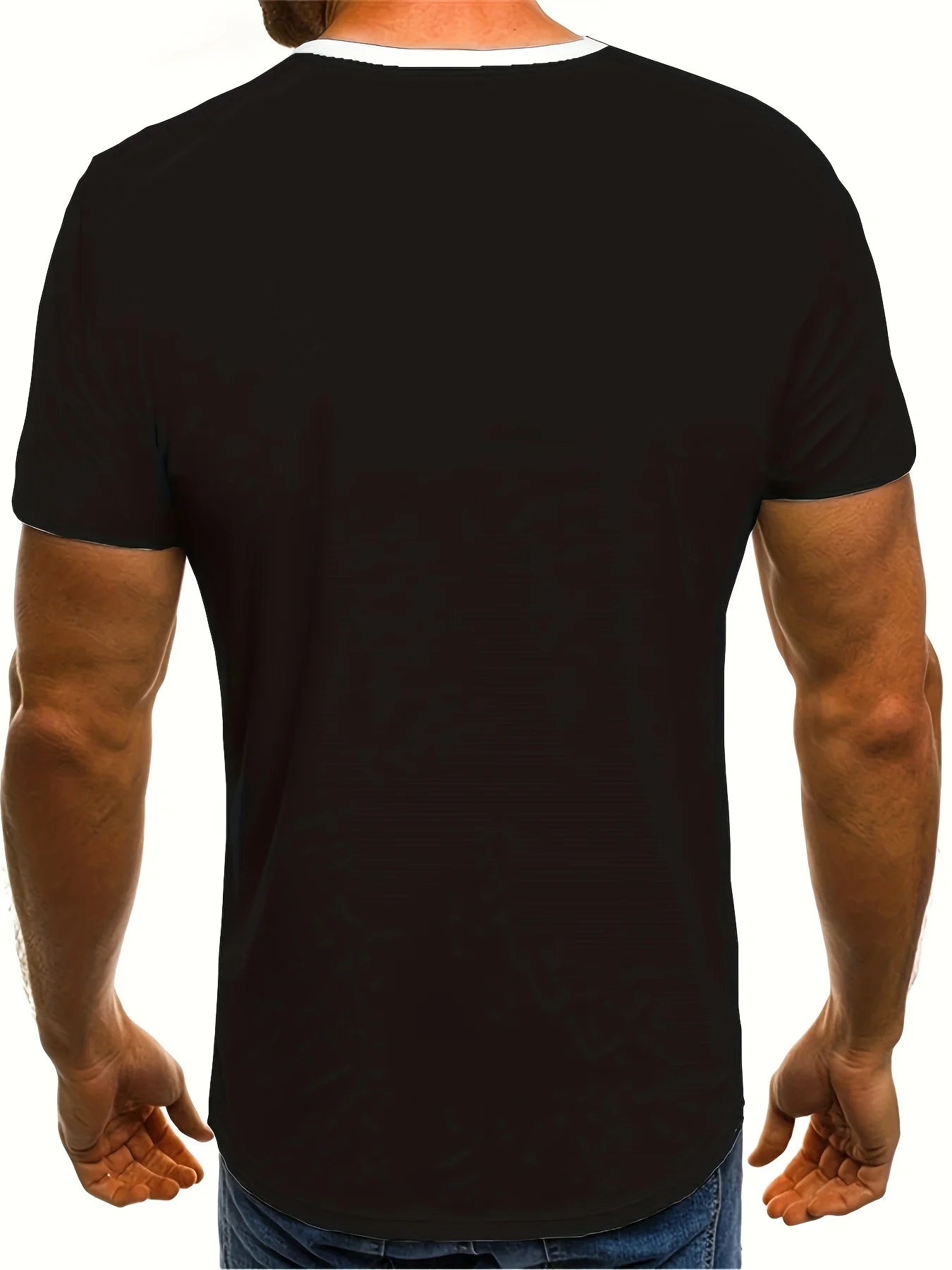 Tuxedo T-Shirts for Men Suit T-shirt Tux Costume