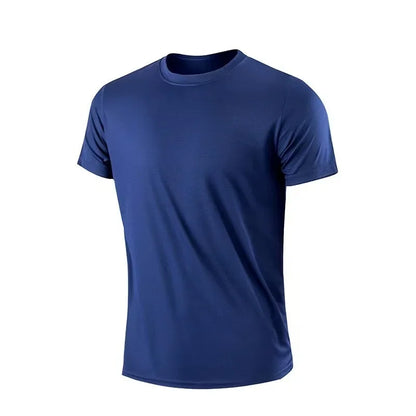 Men Fitness Gym t-Shirt Quick Dry Sportswear