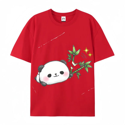 Unisex T Shirt, Panda, Casual, Trendy