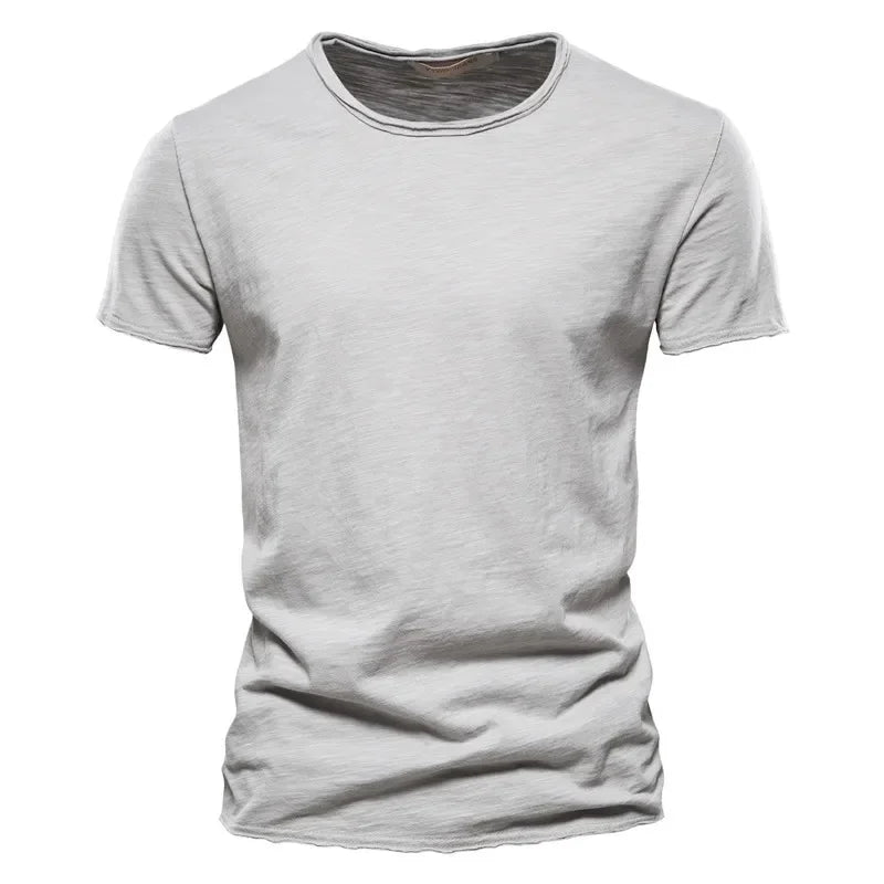 100% Cotton Casual Men T-shirt