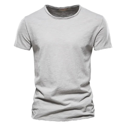 100% Cotton Casual Men T-shirt