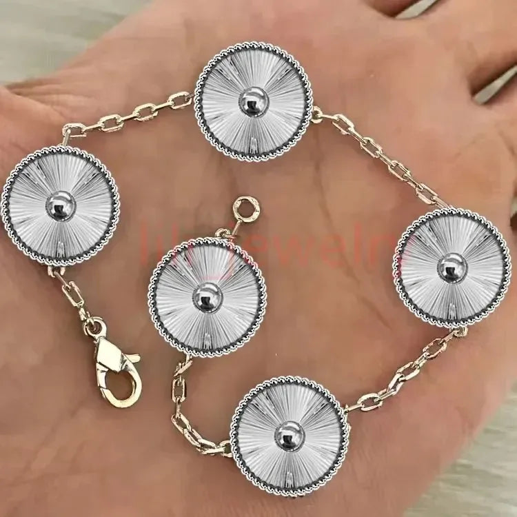 925 Silver Clover Design Women Jewelry Set