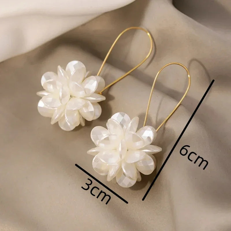 Women's Pearl Earrings Fashion Trend