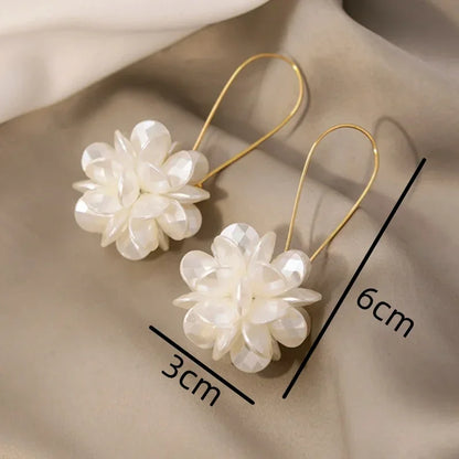 Women's Pearl Earrings Fashion Trend