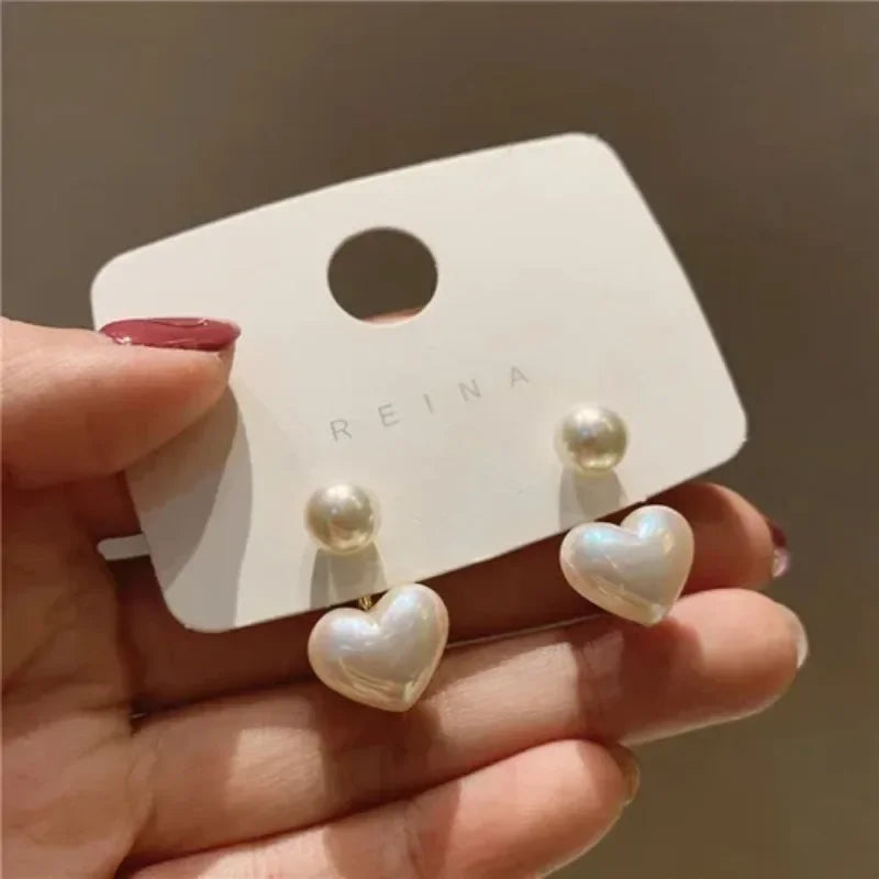 Women's Pearl Earrings Fashion Trend