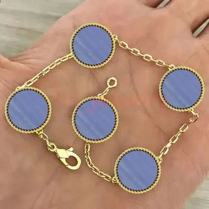 925 Silver Clover Design Women Jewelry Set