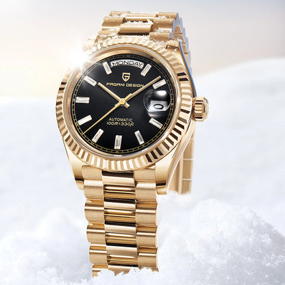 PAGANI DESIGN Luxury Automatic  Men's Watch