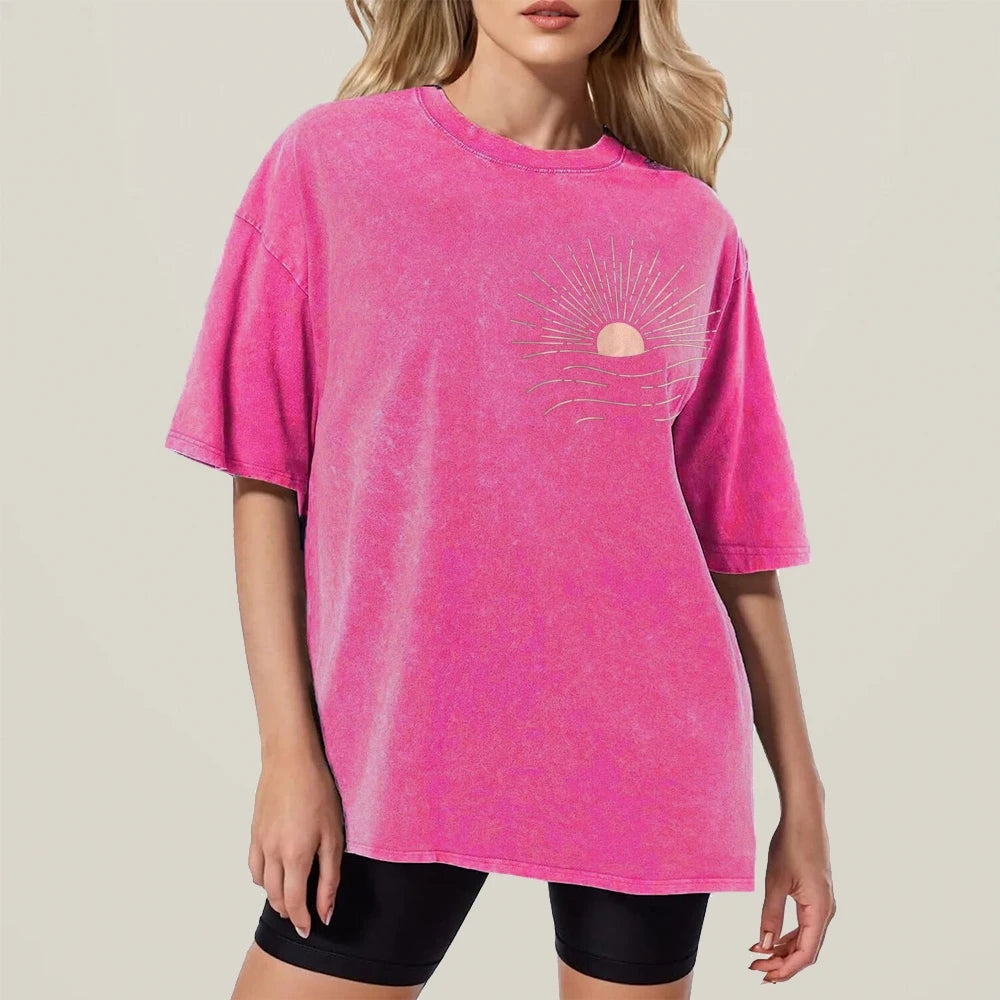 Slim Fit Neutral Tone Casual Style Cotton