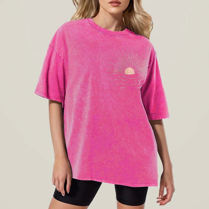 Slim Fit Neutral Tone Casual Style Cotton