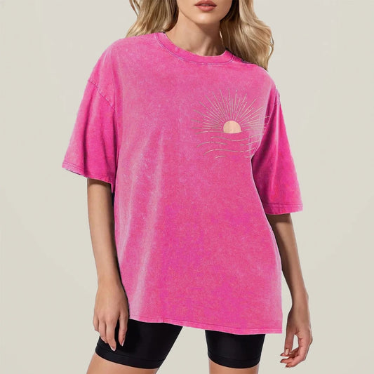 Slim Fit Neutral Tone Casual Style Cotton