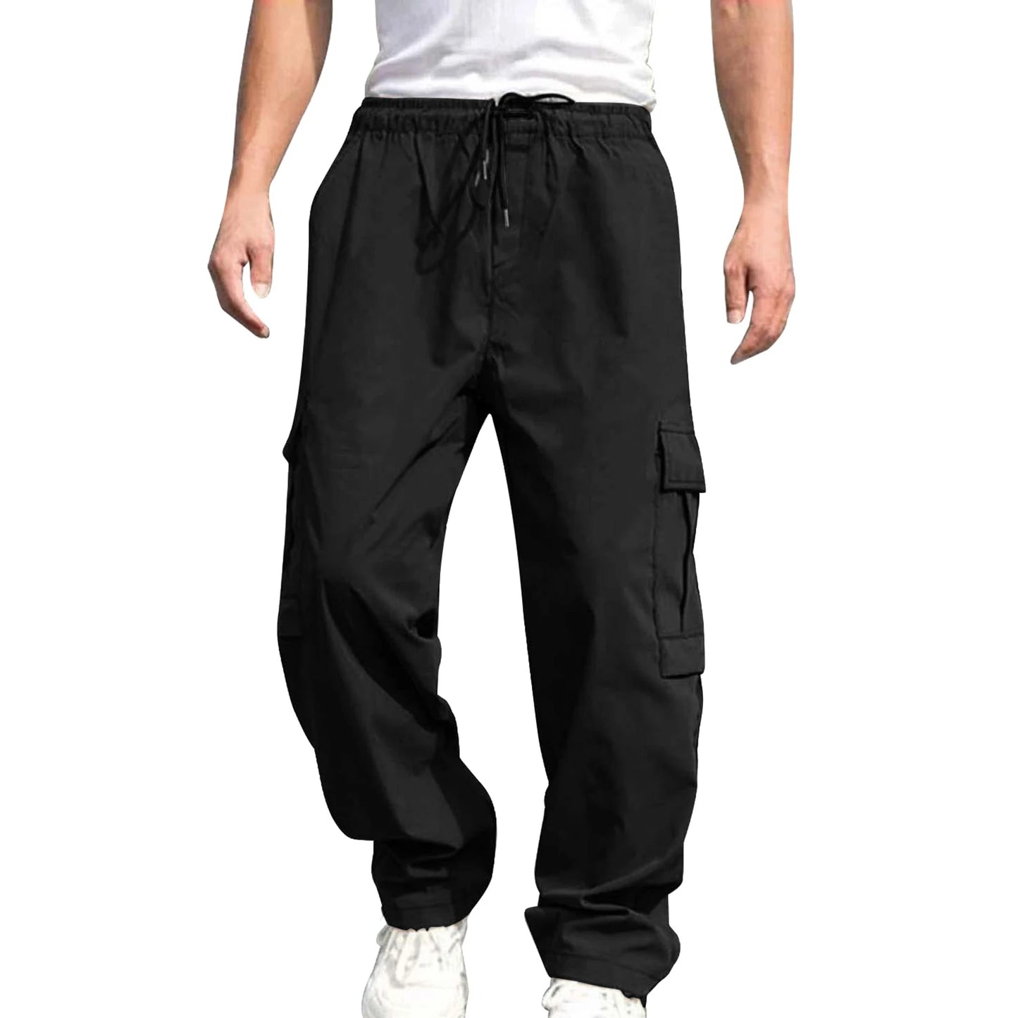 Men's Pants Casual Work Pants with Pockets