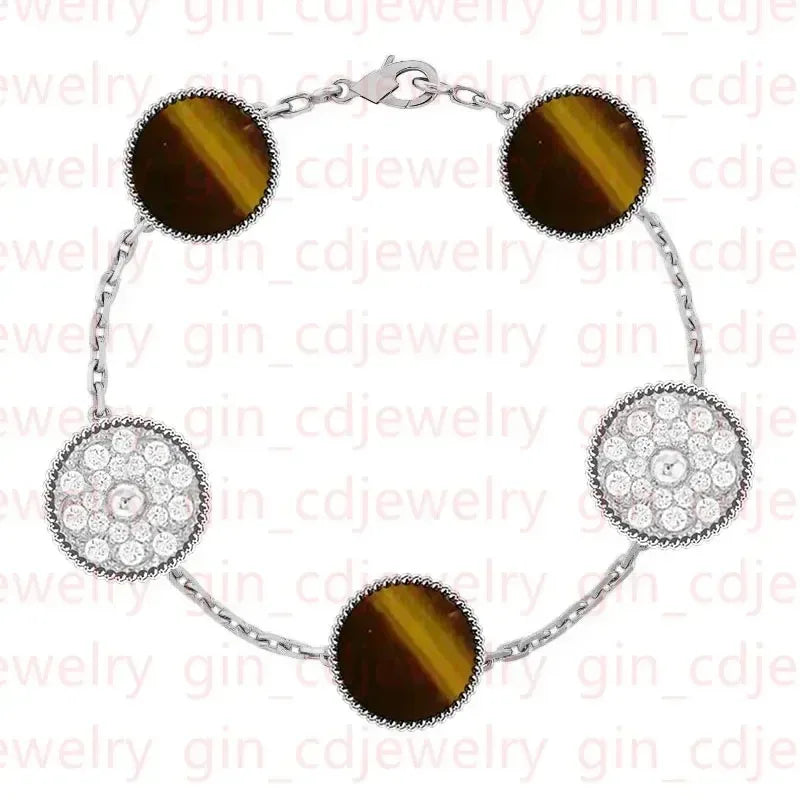925 Silver Clover Design Women Jewelry Set