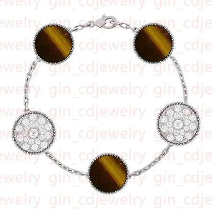 925 Silver Clover Design Women Jewelry Set