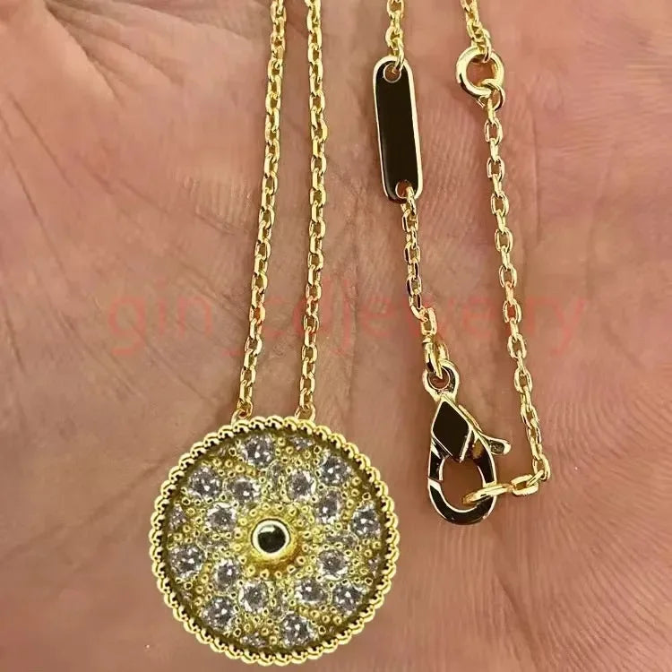 925 Silver Clover Design Women Jewelry Set