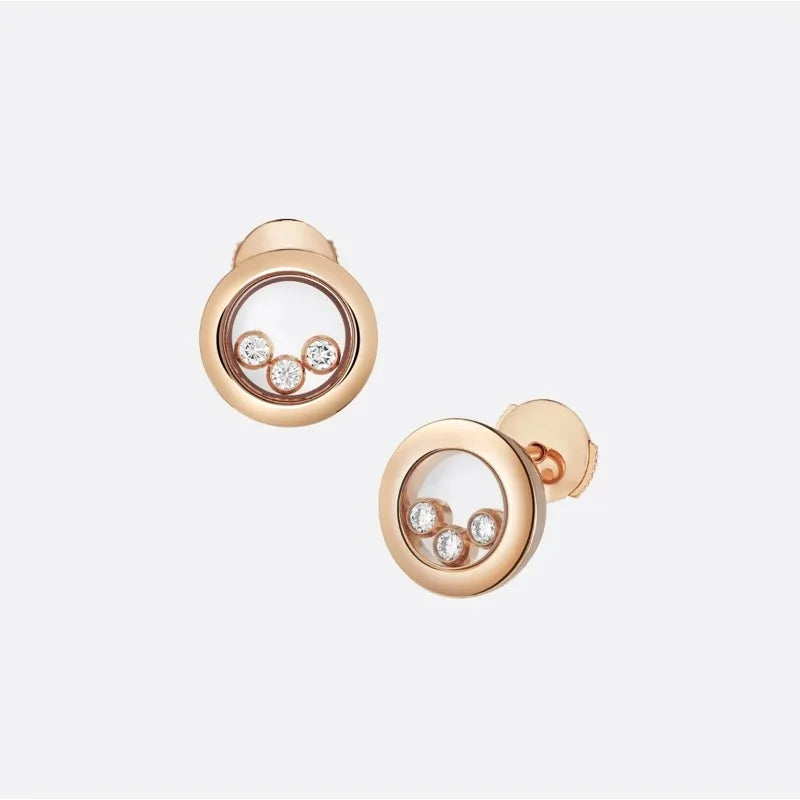 Simple .925 Silver Stud Earrings