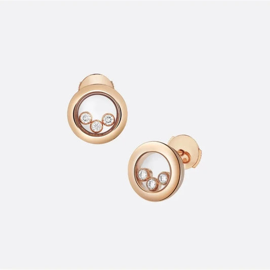 Simple .925 Silver Stud Earrings