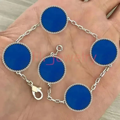 925 Silver Clover Design Women Jewelry Set