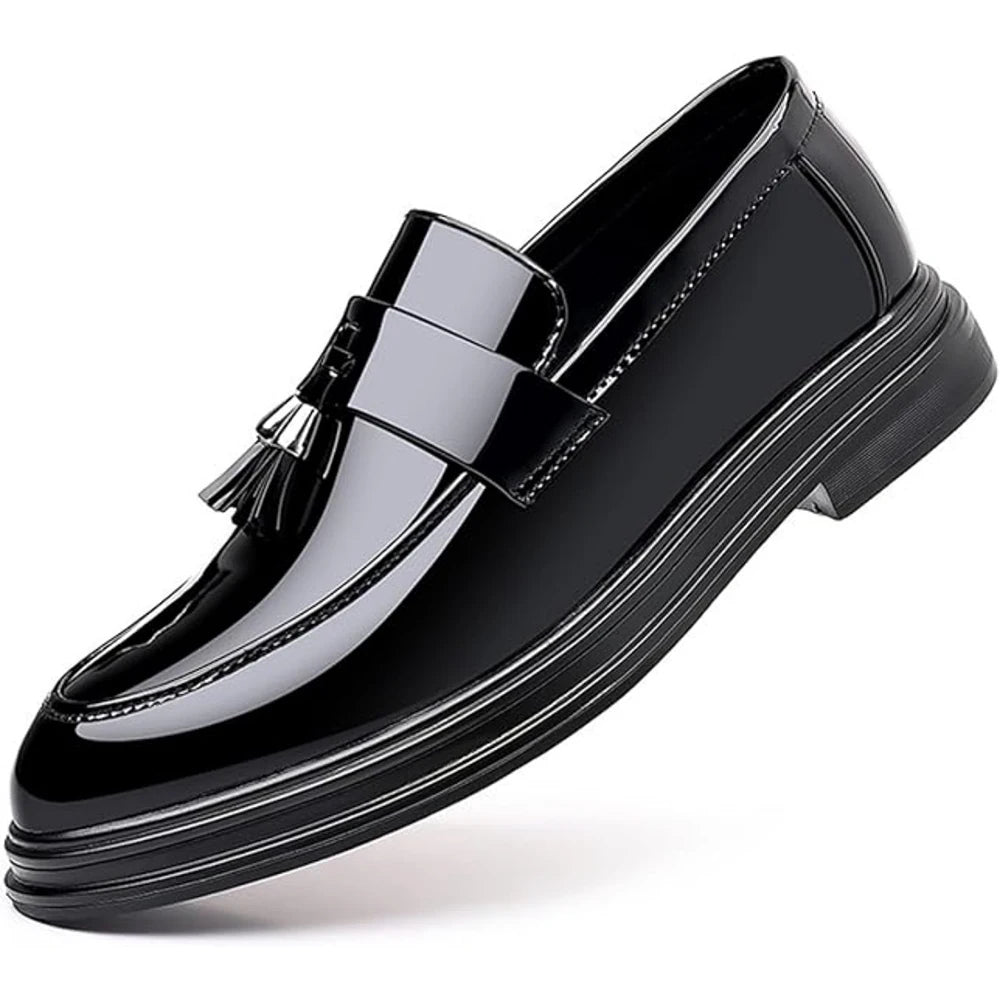 Men's Tassels Formal  Casual Oxford Slip On Shoes