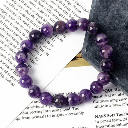 Amethysts Bracelets for Women Reiki Natural Stone