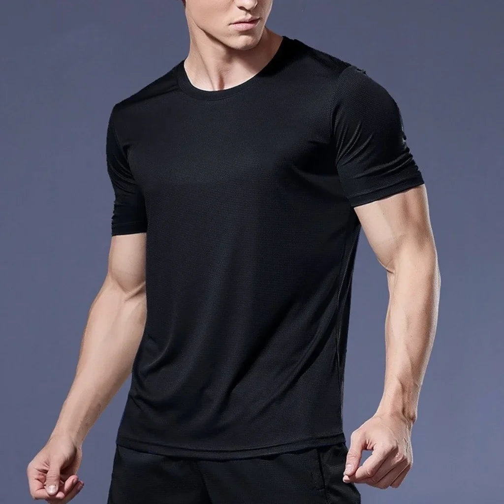 Men Fitness Gym t-Shirt Quick Dry Sportswear