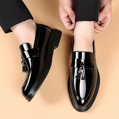 Men's Tassels Formal  Casual Oxford Slip On Shoes