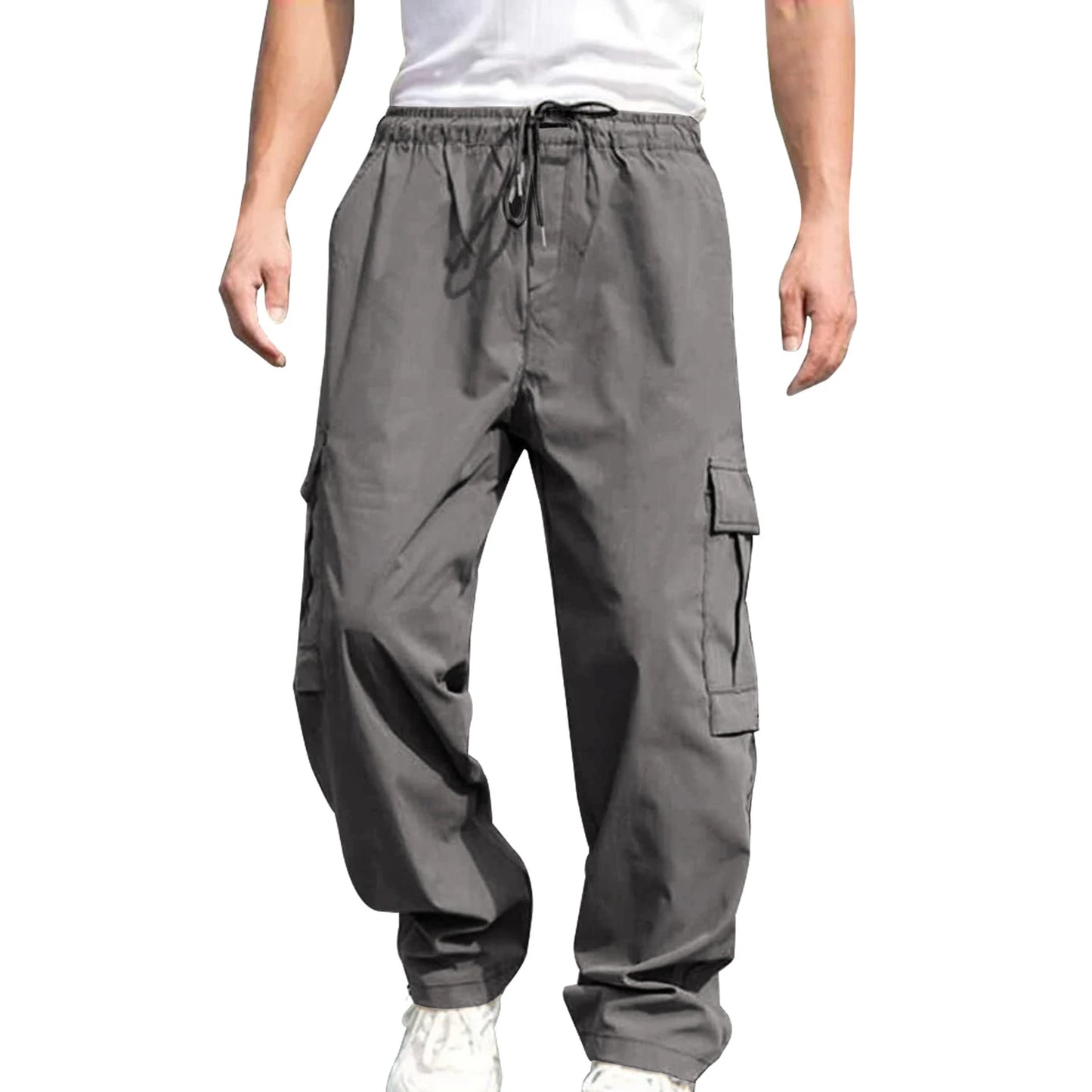 Men's Pants Casual Work Pants with Pockets