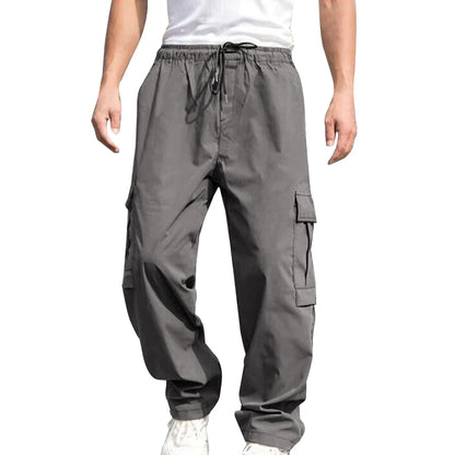 Men's Pants Casual Work Pants with Pockets