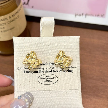 Round Pearl Earrings for Women Trendy Jewelry