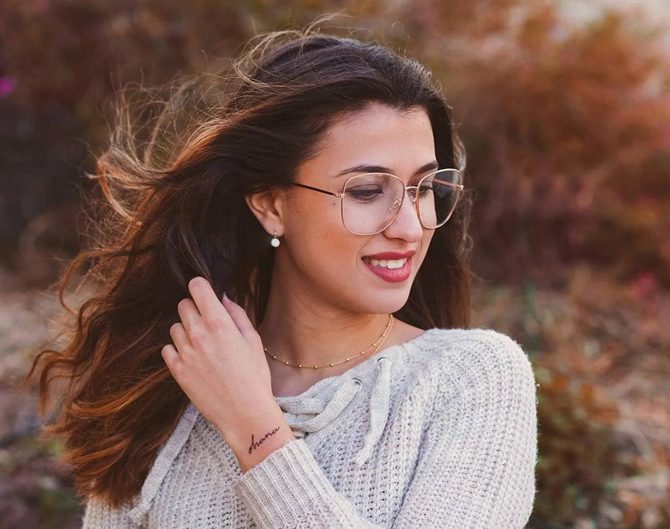 AAA+ Quality White Freshwater Cultured Pearl Dangle  Earrings