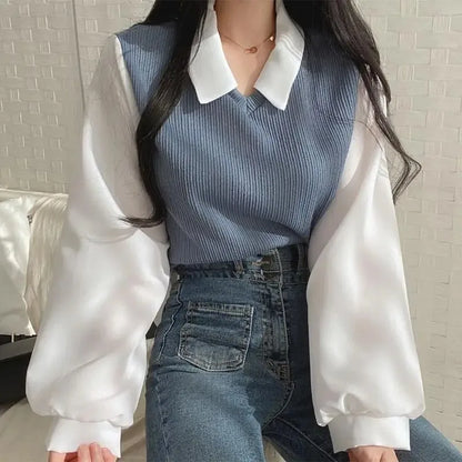 Women Blouses Loose  Pullovers Elegant