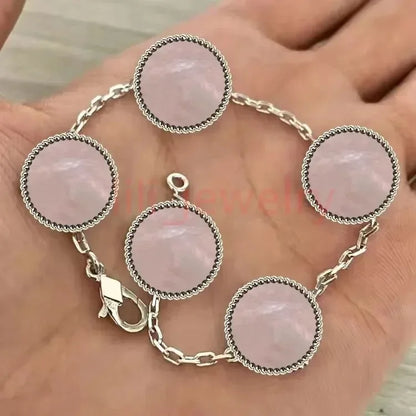 925 Silver Clover Design Women Jewelry Set