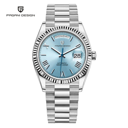 PAGANI DESIGN Rose Gold Luxury Automatic Men's Watch