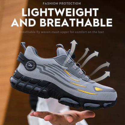 Breathable, comfortable, anti-smash, anti-puncture shoes