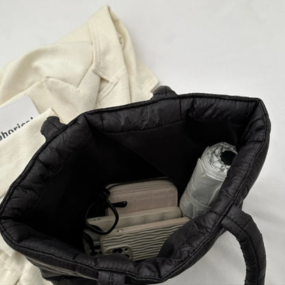 Padded Casual Shoulder Cotton Totes Bags
