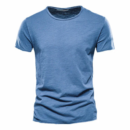 100% Cotton Casual Men T-shirt