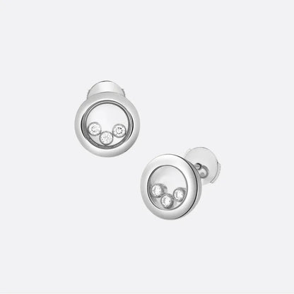 Simple .925 Silver Stud Earrings