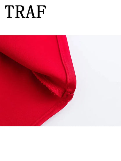 Long Backless Satin Dress,  Elegant Evening Party