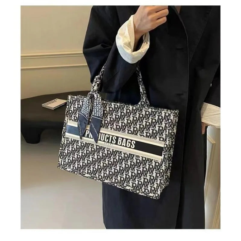 41cm & 36cm classic sketch Beach, shopping Totes Bags