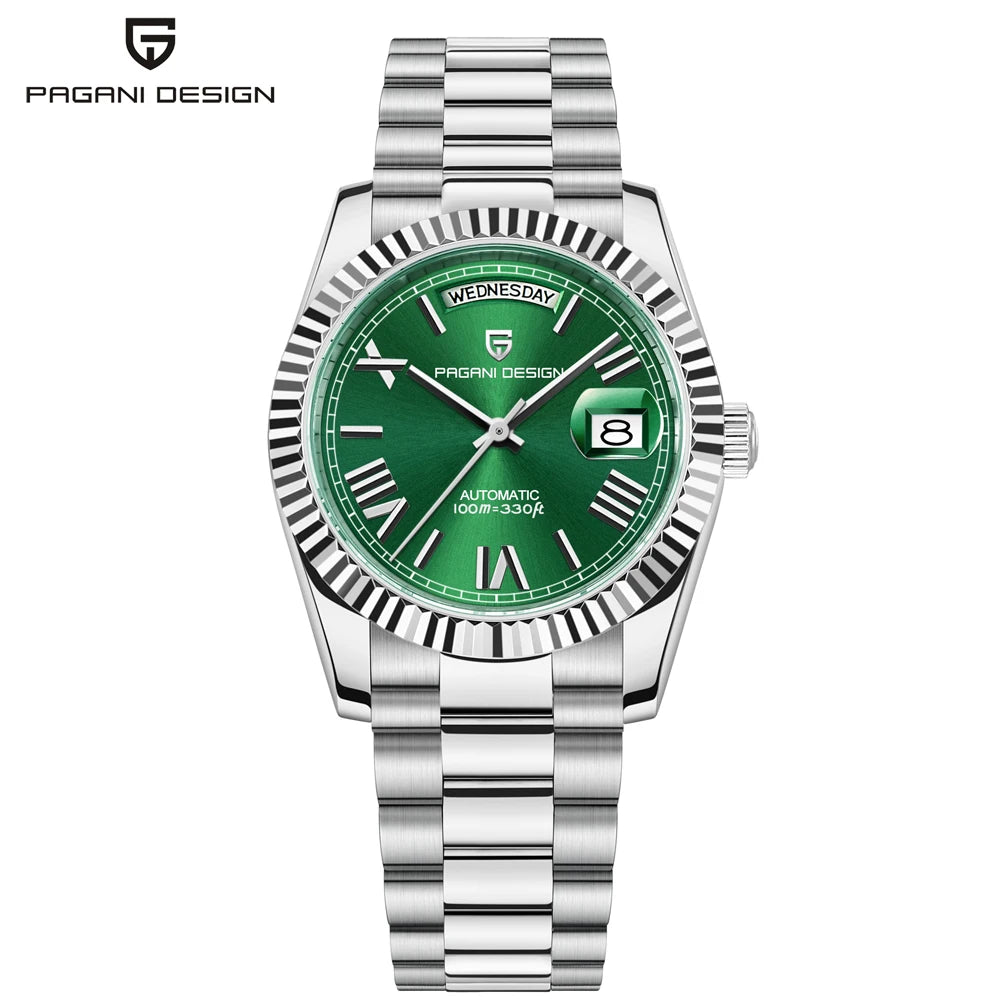 PAGANI DESIGN automatic luxury waterproof men's watch