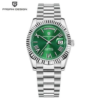 PAGANI DESIGN automatic luxury waterproof men's watch