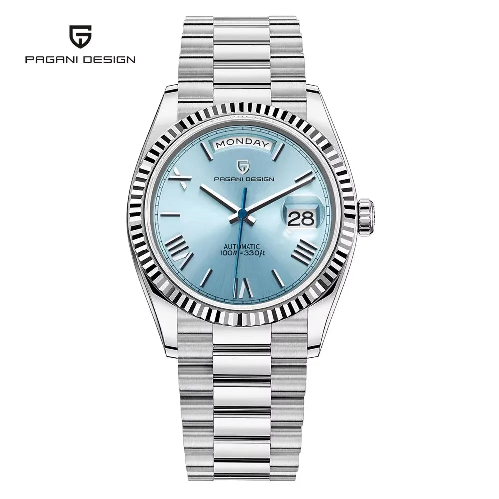 PAGANI DESIGN Rose Gold Luxury Automatic Men's Watch