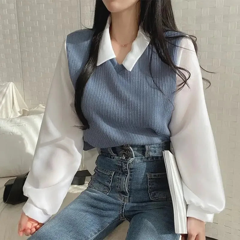 Women Blouses Loose  Pullovers Elegant