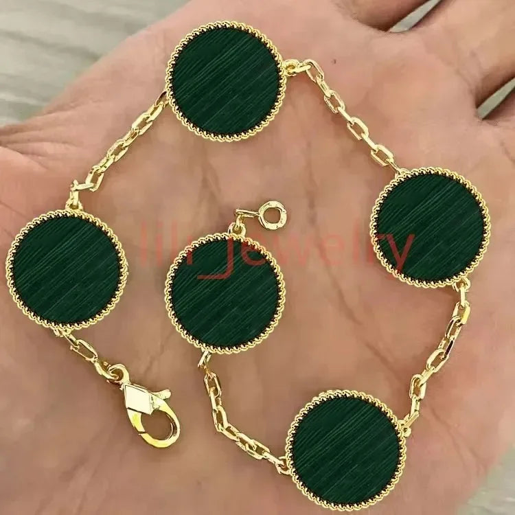 925 Silver Clover Design Women Jewelry Set