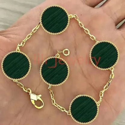 925 Silver Clover Design Women Jewelry Set