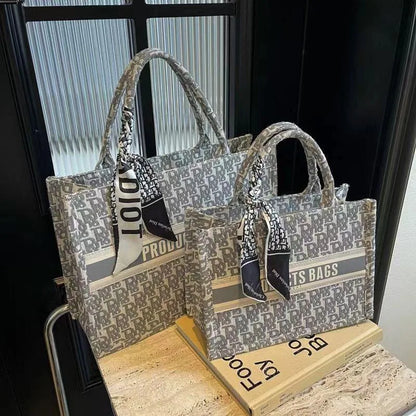 41cm & 36cm classic sketch Beach, shopping Totes Bags