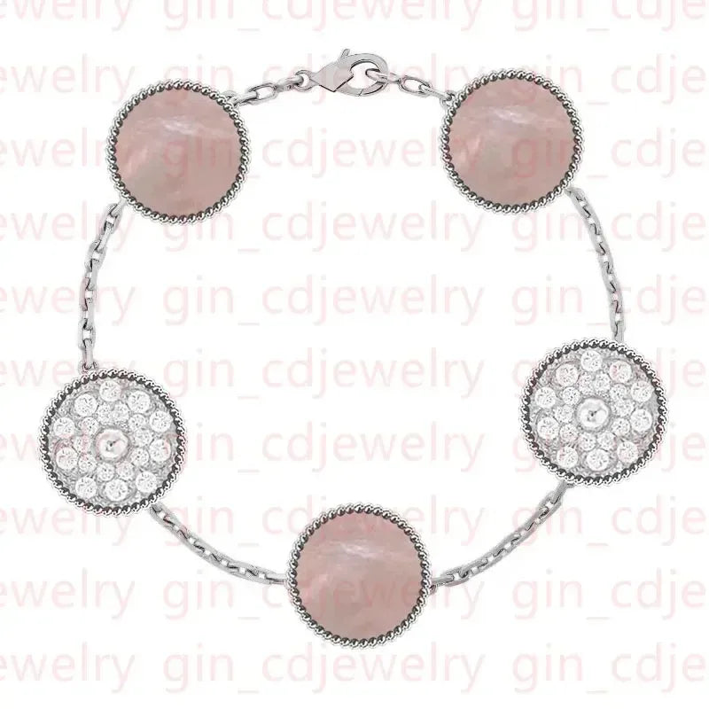 925 Silver Clover Design Women Jewelry Set