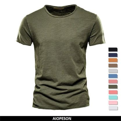 100% Cotton Casual Men T-shirt