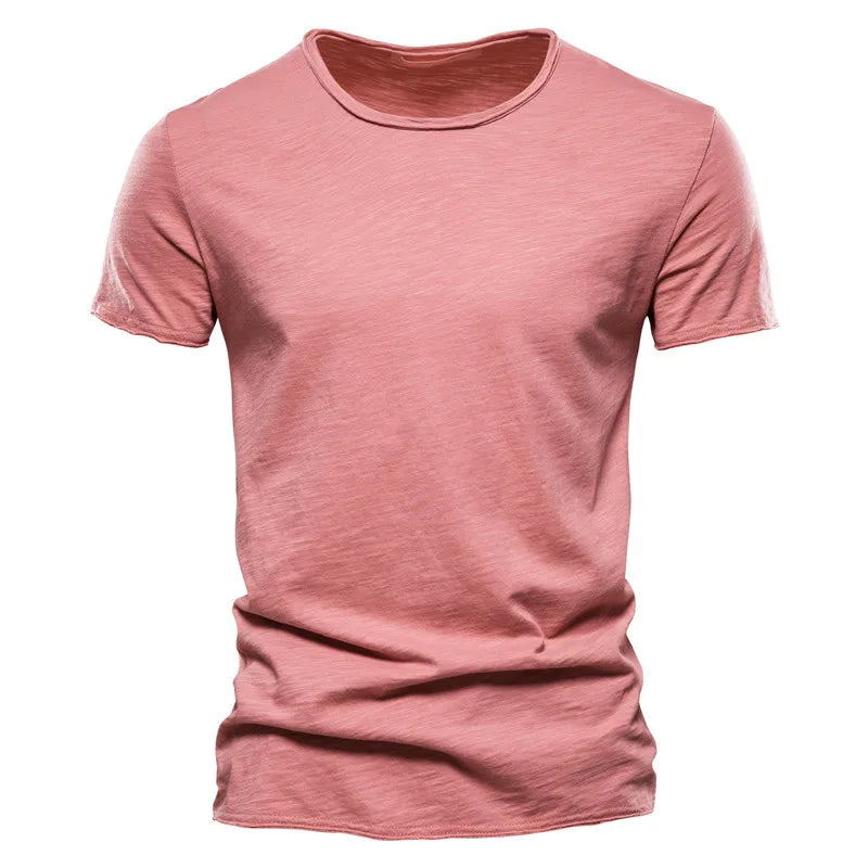 100% Cotton Casual Men T-shirt