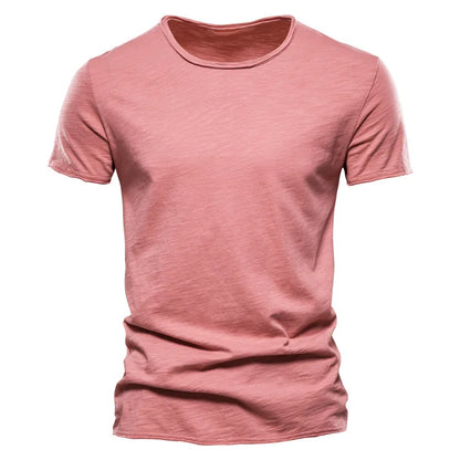 100% Cotton Casual Men T-shirt